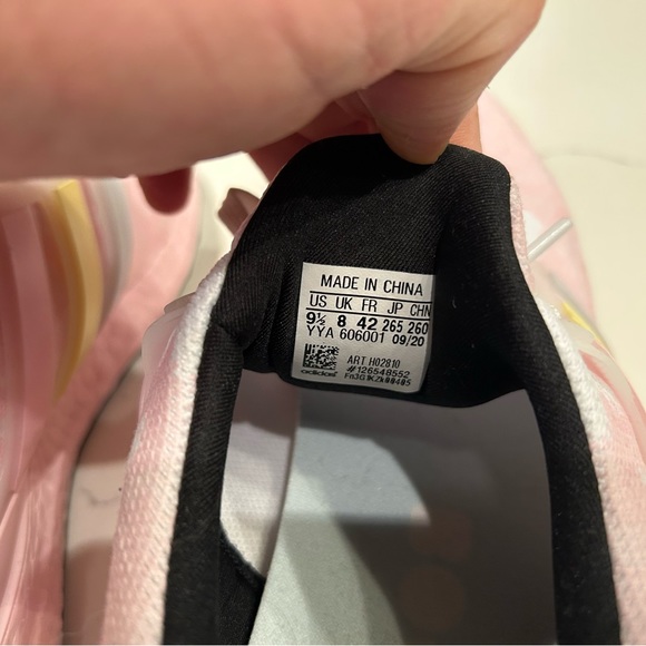 COPY - Adidas Ultraboost Pastel Pink Multicolor. Women’s size 9.5 H02810 - Picture 13 of 13